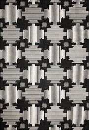 Dynamic Rugs VILLA 1644-910 Ivory and Black